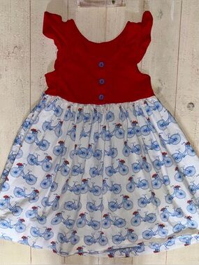 Eleanor Rose Bicycle Dress